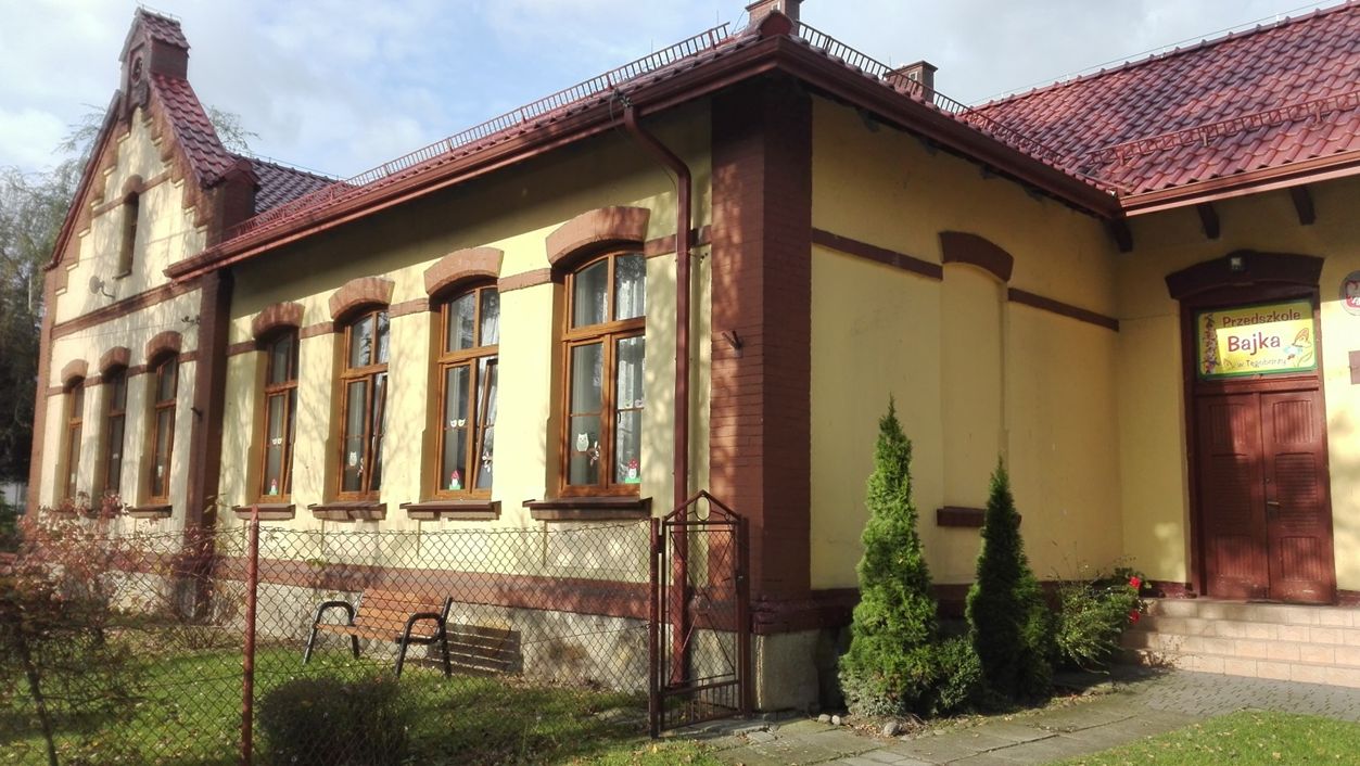 Link do profilu FB placówki Przedszkole Bajka