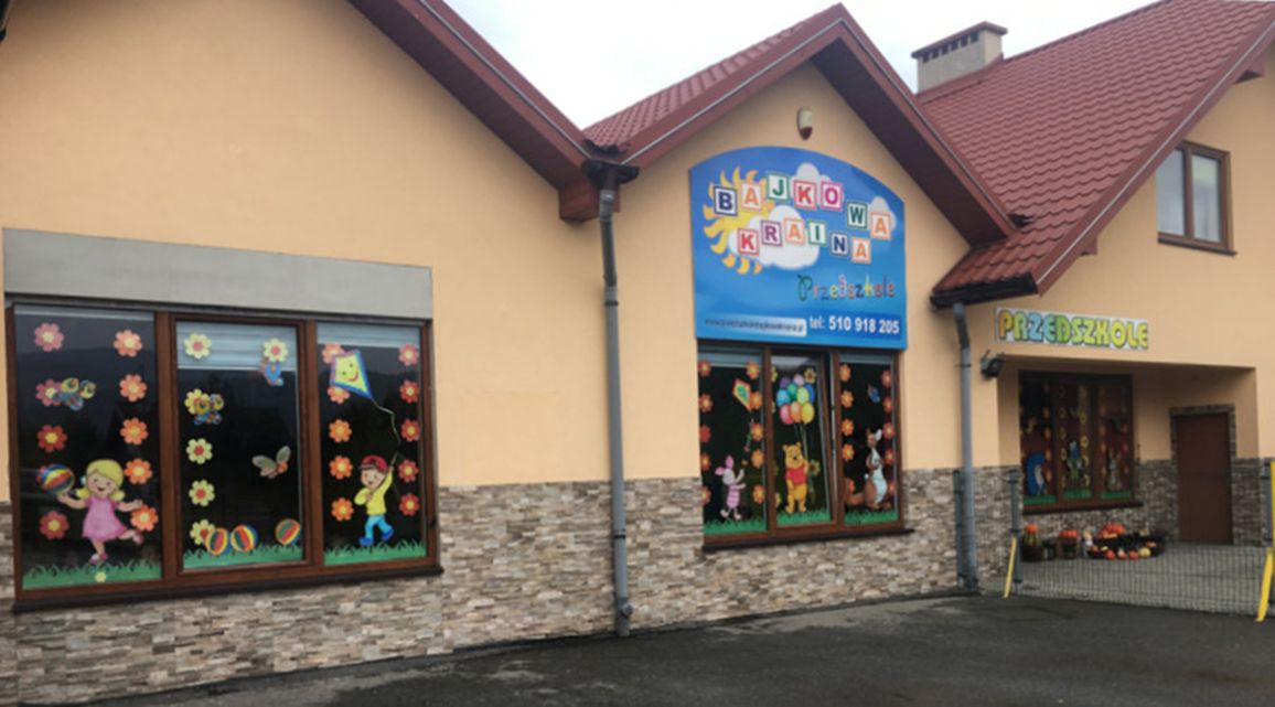 Link do profilu FB placówki Przedszkole Bajkowa Kraina