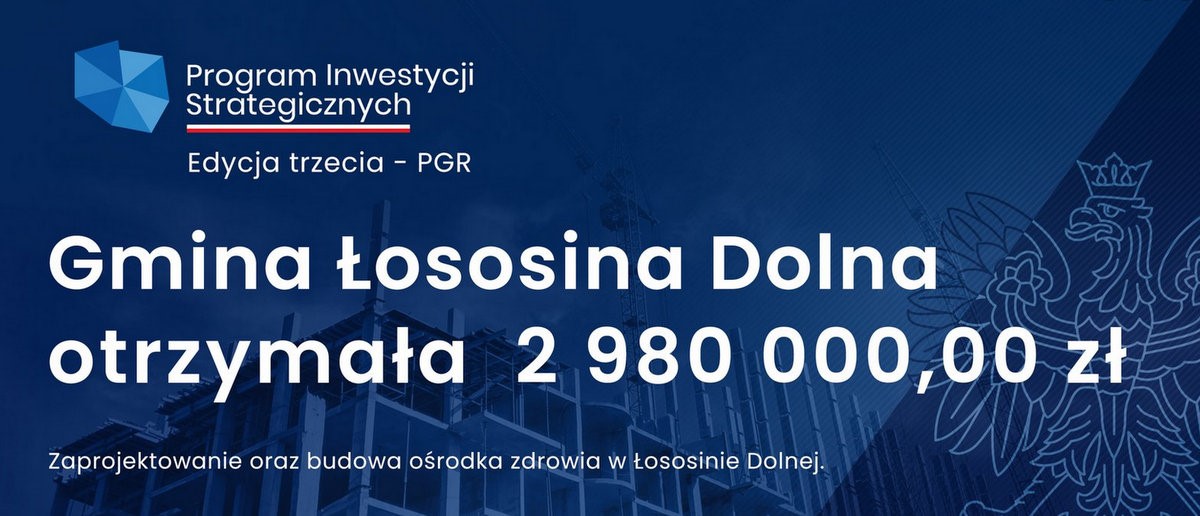 Logo programu Polski Ład