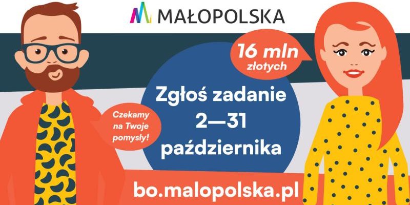7 edycja Budżetu Obywatelskiego Województwa Małopolskiego