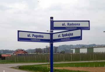 Mamy to! Ulice oznaczone
