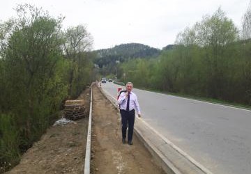 Pobocze zagospodarowane