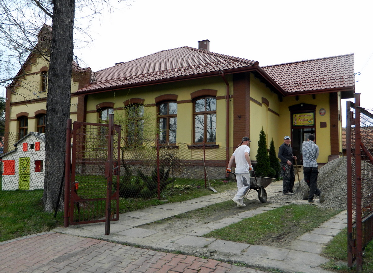 Gmina inwestuje w remont budynku przedszkola „Bajka”