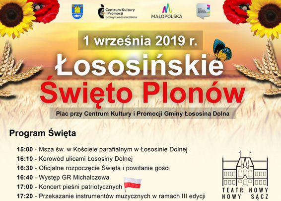 Łososińskie Święto Plonów 2019