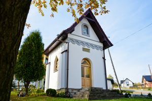 Kaplica pw. Matki Boskiej Nieustającej Pomocy na „ Morsztynówce” Kaplica pw. Matki Boskiej Nieustającej Pomocy na „ Morsztynówce”