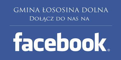 Gmina Łososina Dolna - Dołącz do nas na Facebook