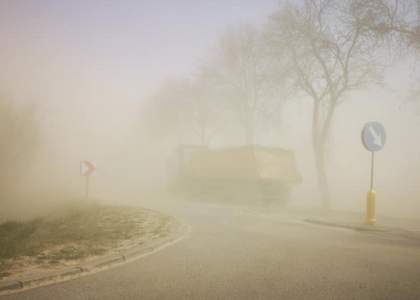 Komunikat dotyczący ryzyka wystąpienia przekroczenia poziomu informowania dla pyłu zawieszonego PM10