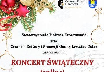 Zapraszamy na Koncert Świąteczny!