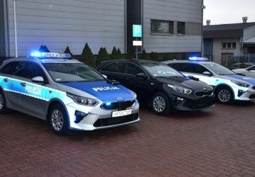 Nowy radiowóz zasilił tabor Policji w Łososinie Dolnej!