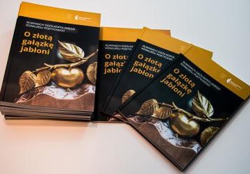 Almanach Ogólnopolskiego Konkursu Poetyckiego „O złotą gałązkę jabłoni”