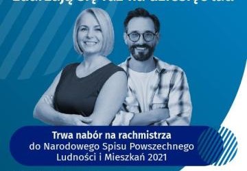 Nabór kandydatów na rachmistrzów spisowych!