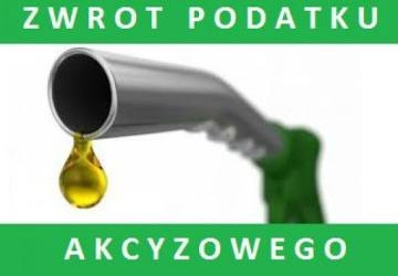 Od 2 sierpnia ruszają wnioski o zwrot podatku akcyzowego!
