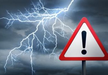 Ostrzeżenie meteorologiczne II stopnia !