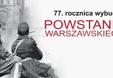 77 rocznica Powstania Warszawskiego