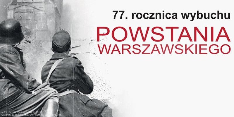 77 rocznica Powstania Warszawskiego