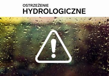 Ostrzeżenie hydrologiczne II stopnia!