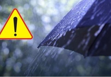 OSTRZEŻENIE METEOROLOGICZNE II STOPNIA!