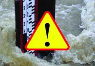OSTRZEŻENIE HYDROLOGICZNE II STOPNIA!