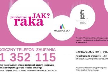 Zaproszenie na spotkanie edukacyjne z lekarzem onkologiem