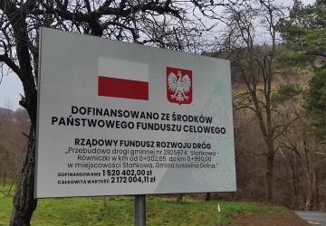 Kolejna duża inwestycja drogowa zrealizowana ze wsparciem finansowym Rządowego Funduszu Rozwoju Dróg