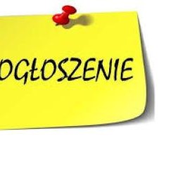Ogłoszenie WÓJTA GMINY ŁOSOSINA DOLNA o przystąpieniu do opracowania zmian miejscowego planu zagospodarowania przestrzennego