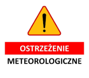Ostrzeżenie meteorologiczne
