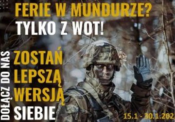 Małopolskie ferie z WOT