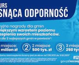 Gmina Łososina Dolna Laureatem w konkursie „ROSNĄCA ODPORNOŚĆ” z nagrodą 1.000.000 zł