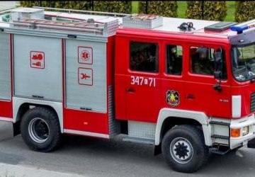 Kolejny nowy samochód ratowniczo-gaśniczy dla naszych strażaków ochotników