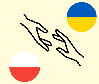 Prośba o zgłaszanie przyjęcia uchodźów z Ukrainy