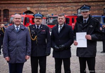 Będzie nowy samochód ratowniczo-gaśniczy dla strażaków ochotników z OSP Tęgoborze