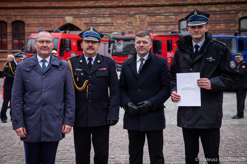 Będzie nowy samochód ratowniczo-gaśniczy dla strażaków ochotników z OSP Tęgoborze