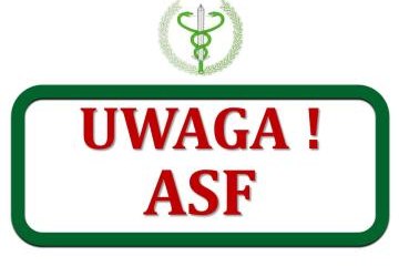 Uwaga!!! Zagrożenie ASF!!!