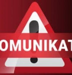 Komunikat dot. wprowadzenia stopni alarmowych