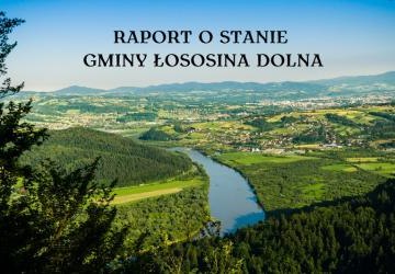 Raport o stanie Gminy Łososina Dolna za 2021 rok