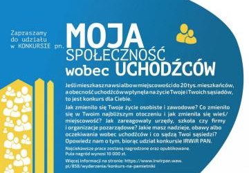 Zaproszenie do udziału w konkursie konkursie pt.