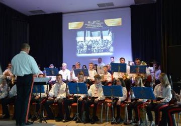 Fotorelacja z Jubileuszu 90-lecia Parafialno-Gminnej Orkiestry w Łososinie Dolnej