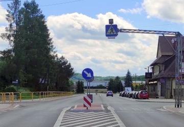 Inwestujemy w poprawę bezpieczeństwa pieszych na terenie Gminy Łososina Dolna