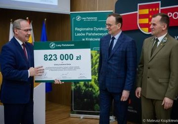 Modernizujemy drogę ze wsparciem finansowym Lasów Państwowych