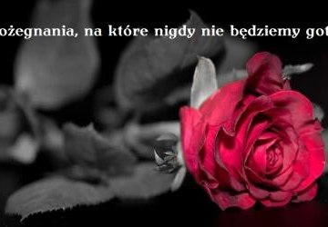 Wyrazy współczucia dla Sekretarz Gminy Łososina Dolna z powodu śmierci Mamy