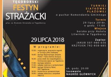 Tęgoborski Festyn Strażacki