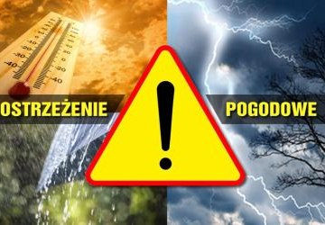 Ostrzeżenie pogodowe!!
