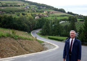 ZAWADKA - ŁYCZANKA: 3,5 kilometra gładkie jak stół