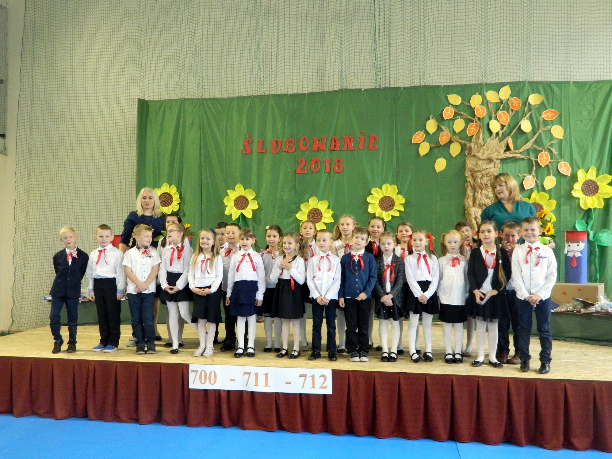Szkoła Podstawowa w Rąbkowej i uroczyste Ślubowanie