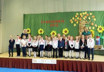 Szkoła Podstawowa w Rąbkowej i uroczyste Ślubowanie