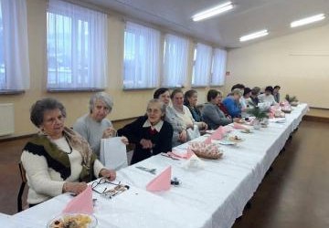 Dzień Babci i Dziadka w KGW w Tęgoborzy