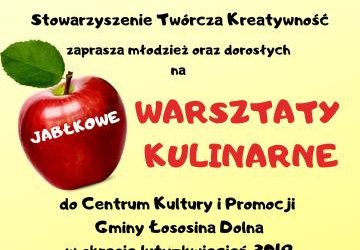„Łososińska Jabłkomania” – warsztaty kulinarne