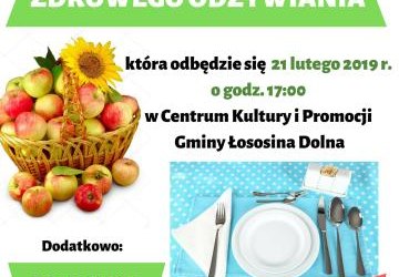 Prelekcja nt. ZDROWEGO ODŻYWIANIA