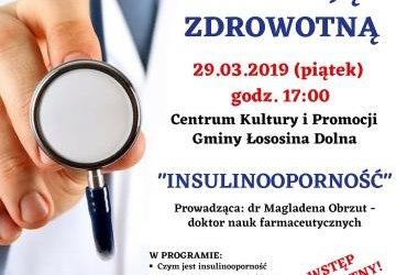Prelekcja zdrowotna