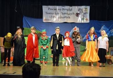 Szkoła Podstawowa w Stańkowej na Powiatowym Przeglądzie Teatrzyków